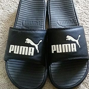 puma slides!